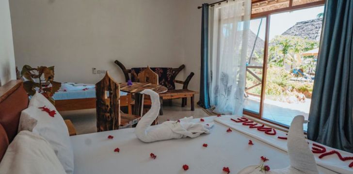 Puhkus Sansibaril, ranniku ääres, peatu 3* hotellis BELLA VISTA RESORT ZANZIBAR! 6