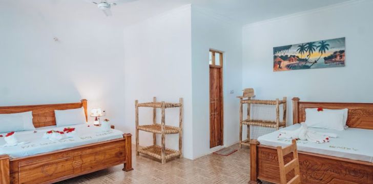 Puhkus Sansibaril, ranniku ääres, peatu 3* hotellis BELLA VISTA RESORT ZANZIBAR! 7