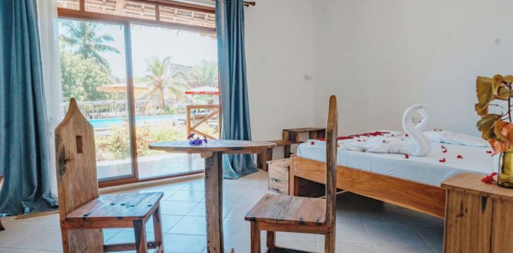 Puhkus Sansibaril, ranniku ääres, peatu 3* hotellis BELLA VISTA RESORT ZANZIBAR! 8