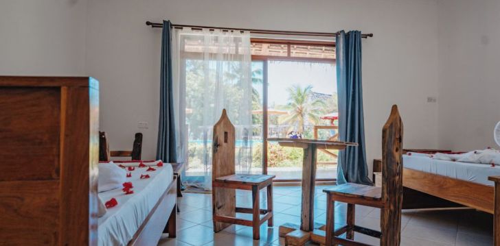Puhkus Sansibaril, ranniku ääres, peatu 3* hotellis BELLA VISTA RESORT ZANZIBAR! 9
