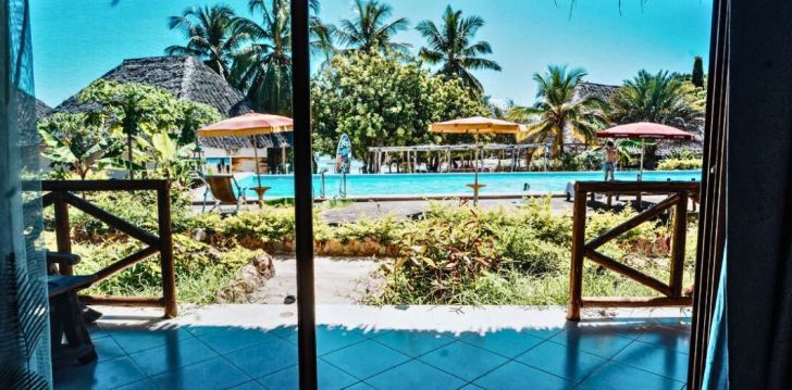 Puhkus Sansibaril, ranniku ääres, peatu 3* hotellis BELLA VISTA RESORT ZANZIBAR! 11