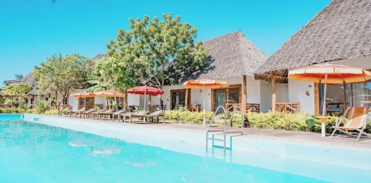 Puhkus Sansibaril, ranniku ääres, peatu 3* hotellis BELLA VISTA RESORT ZANZIBAR! 12