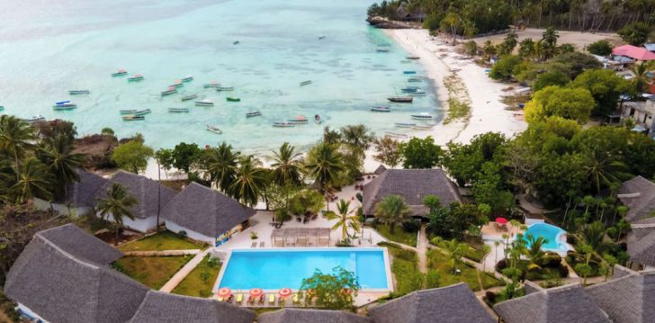 Puhkus Sansibaril, ranniku ääres, peatu 3* hotellis BELLA VISTA RESORT ZANZIBAR! 14