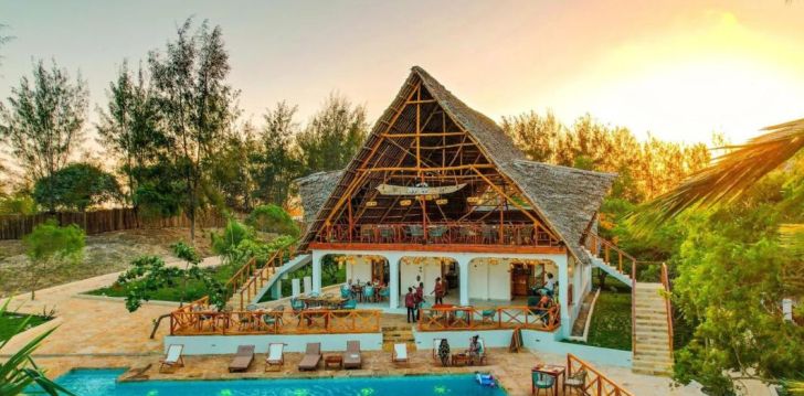 Puhkus ainult täiskasvanutele, Sansibaril, 5* hotellis ZANZIBELLA HOTEL & SPA (ADULTS ONLY)! 1