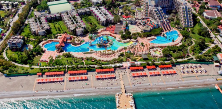 Lõõgastuge suurepärases 5* LIMAK LIMRA HOTEL & RESORTis! 3