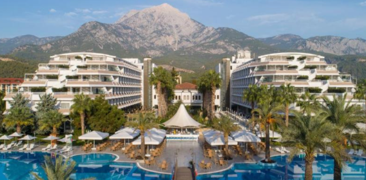 Luksuslik puhkus Kemeris, 5* hotellis RAI PREMIUM TEKIROVA! 98