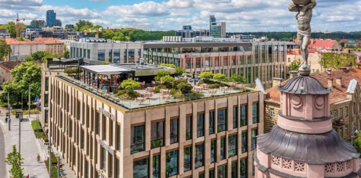 Linnapuhkus Vilniuses, 4* hotellis HILTON GARDEN INN VILNIUS CITY CENTRE! 3
