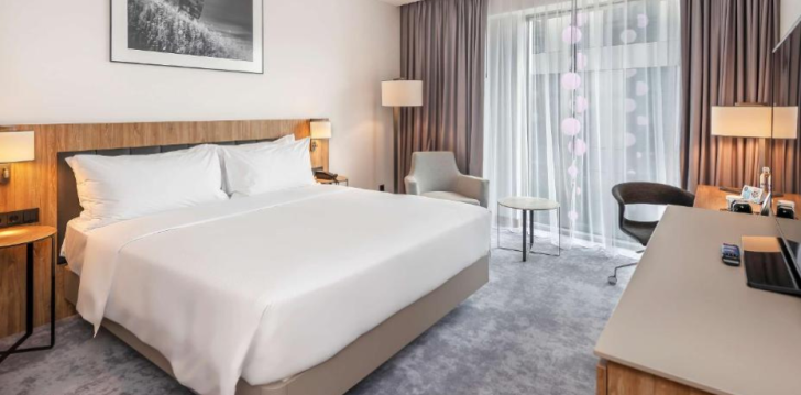 Linnapuhkus Vilniuses, 4* hotellis HILTON GARDEN INN VILNIUS CITY CENTRE! 4
