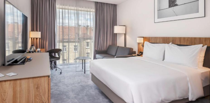 Linnapuhkus Vilniuses, 4* hotellis HILTON GARDEN INN VILNIUS CITY CENTRE! 5