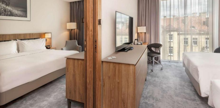 Linnapuhkus Vilniuses, 4* hotellis HILTON GARDEN INN VILNIUS CITY CENTRE! 6