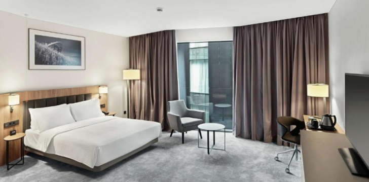 Linnapuhkus Vilniuses, 4* hotellis HILTON GARDEN INN VILNIUS CITY CENTRE! 8