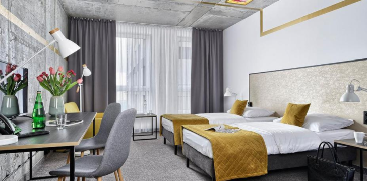 Reis Varssavisse, peatu 3* hotellis ARCHE HOTEL GEOLOGICZNA! 2