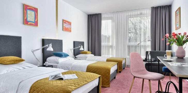 Reis Varssavisse, peatu 3* hotellis ARCHE HOTEL GEOLOGICZNA! 3