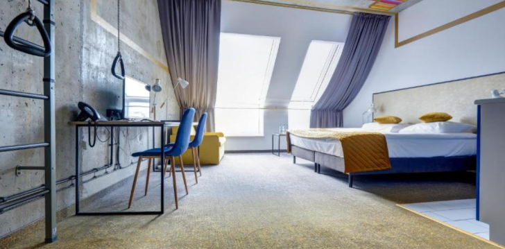 Reis Varssavisse, peatu 3* hotellis ARCHE HOTEL GEOLOGICZNA! 5