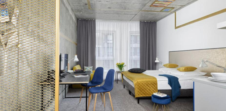 Reis Varssavisse, peatu 3* hotellis ARCHE HOTEL GEOLOGICZNA! 7