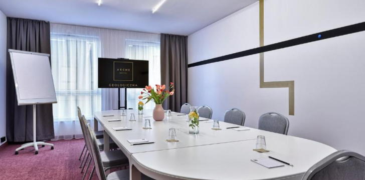 Reis Varssavisse, peatu 3* hotellis ARCHE HOTEL GEOLOGICZNA! 21