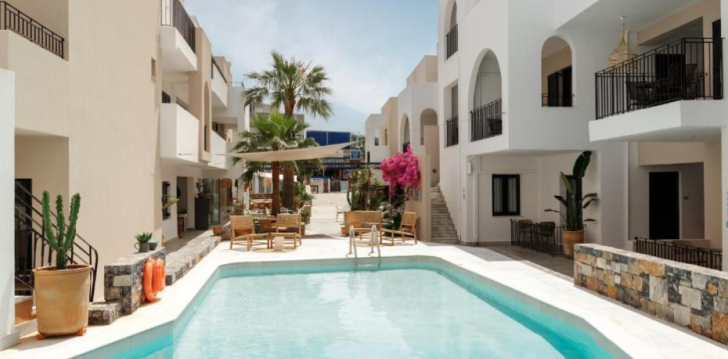Merelähedane puhkus Kreekas, 4* hotellis NAMI HOTEL & SUITES (EX-RESIDENCE VILLAS)! 2