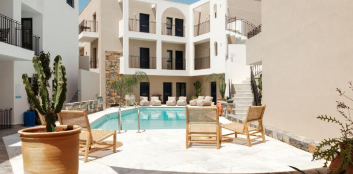 Merelähedane puhkus Kreekas, 4* hotellis NAMI HOTEL & SUITES (EX-RESIDENCE VILLAS)! 3