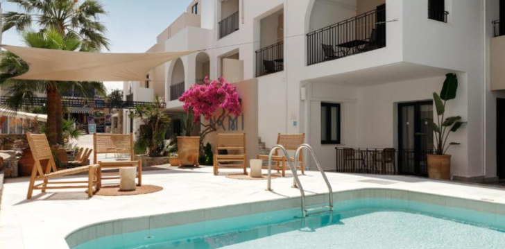 Merelähedane puhkus Kreekas, 4* hotellis NAMI HOTEL & SUITES (EX-RESIDENCE VILLAS)! 4