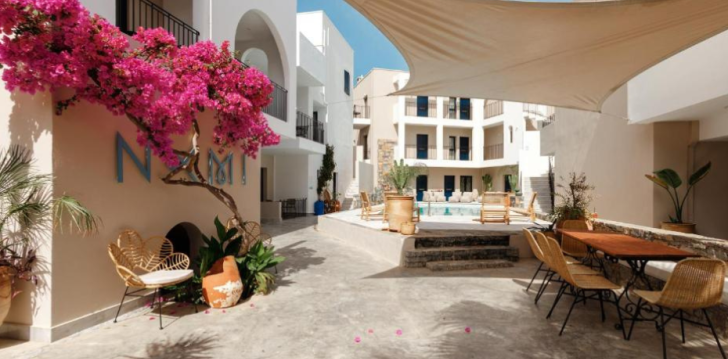 Merelähedane puhkus Kreekas, 4* hotellis NAMI HOTEL & SUITES (EX-RESIDENCE VILLAS)! 20