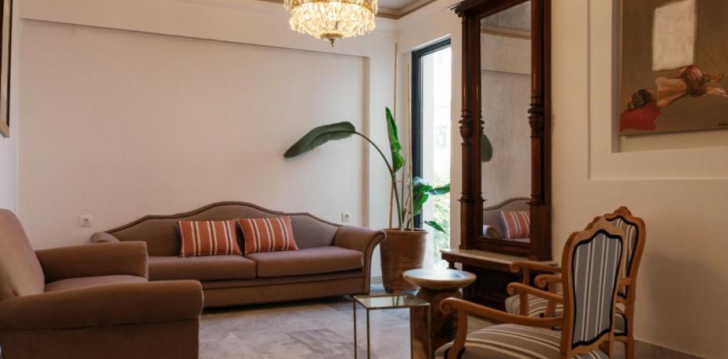 Merelähedane puhkus Kreekas, 4* hotellis NAMI HOTEL & SUITES (EX-RESIDENCE VILLAS)! 24