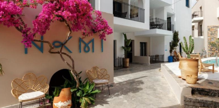 Merelähedane puhkus Kreekas, 4* hotellis NAMI HOTEL & SUITES (EX-RESIDENCE VILLAS)! 28