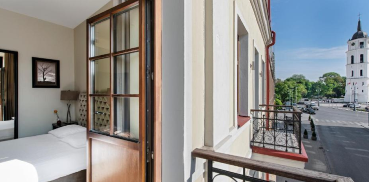 Reis Vilniusesse, peatu linna südames 4* hotellis AMBERTON CATHEDRAL SQUARE HOTEL VILNIUS! 2