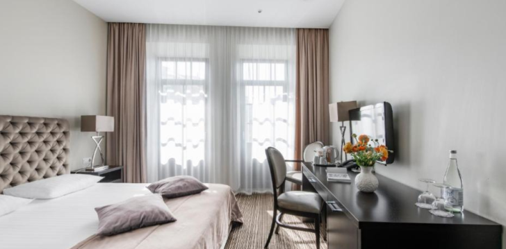 Reis Vilniusesse, peatu linna südames 4* hotellis AMBERTON CATHEDRAL SQUARE HOTEL VILNIUS! 5