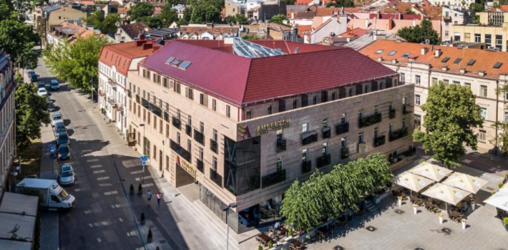 Reis Vilniusesse, peatu linna südames 4* hotellis AMBERTON CATHEDRAL SQUARE HOTEL VILNIUS! 31