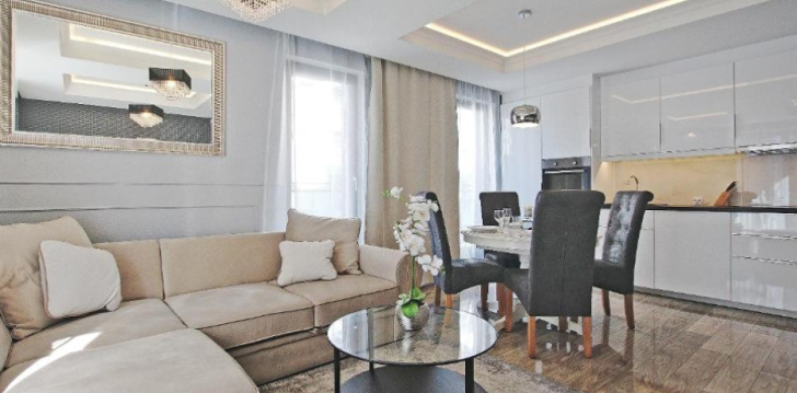 Lõõgastav puhkus Gdanskis, 4* hotellis CITY CENTER APARTMENTS SPA AND WELLNESS BY APARTMORE! 4