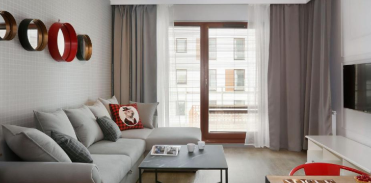 Lõõgastav puhkus Gdanskis, 4* hotellis CITY CENTER APARTMENTS SPA AND WELLNESS BY APARTMORE! 12