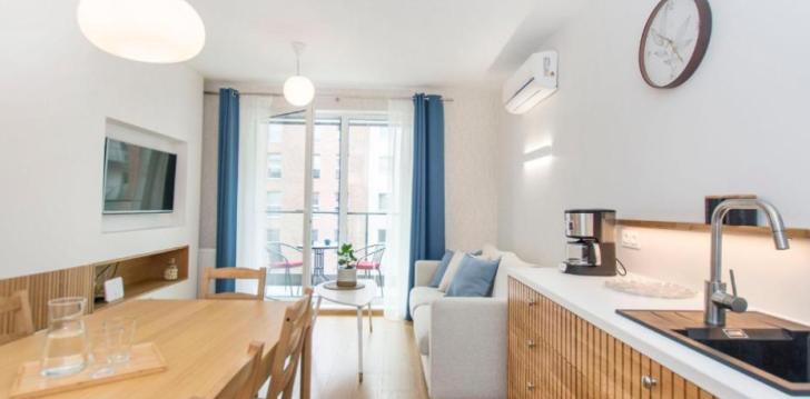 Lõõgastav puhkus Gdanskis, 4* hotellis CITY CENTER APARTMENTS SPA AND WELLNESS BY APARTMORE! 17