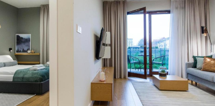Lõõgastav puhkus Gdanskis, 4* hotellis CITY CENTER APARTMENTS SPA AND WELLNESS BY APARTMORE! 22