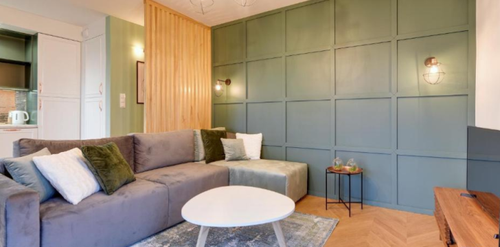 Lõõgastav puhkus Gdanskis, 4* hotellis CITY CENTER APARTMENTS SPA AND WELLNESS BY APARTMORE! 24