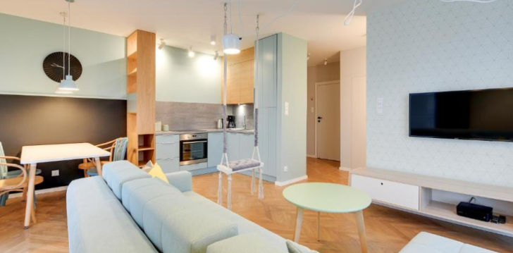 Lõõgastav puhkus Gdanskis, 4* hotellis CITY CENTER APARTMENTS SPA AND WELLNESS BY APARTMORE! 25