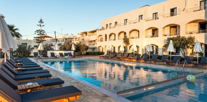 Rahulik peatumine 4* hotellis NOHO HOTEL, Kreetal! 35