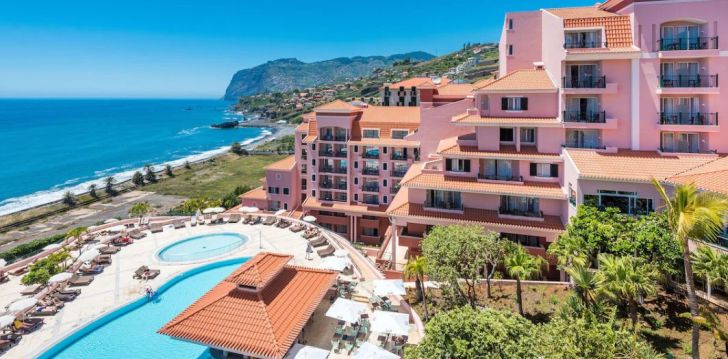 Meeldejäävad elamused Madeiral, 5* hotell PESTANA ROYAL ALL INCLUSIVE OCEAN & SPA RESORT! 1