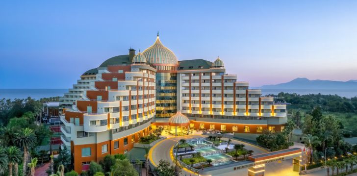 Unustamatud elamused Türgis, 5* hotellis NEO PALACE! 1