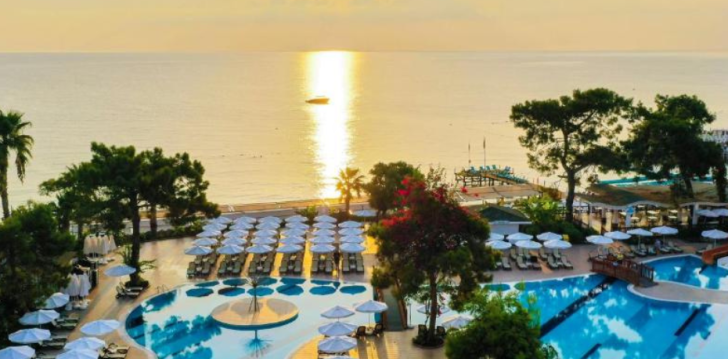 Meeldejäävad elamused 5* hotellis CRYSTAL AURA BEACH RESORT & SPA, Kemeris! 39