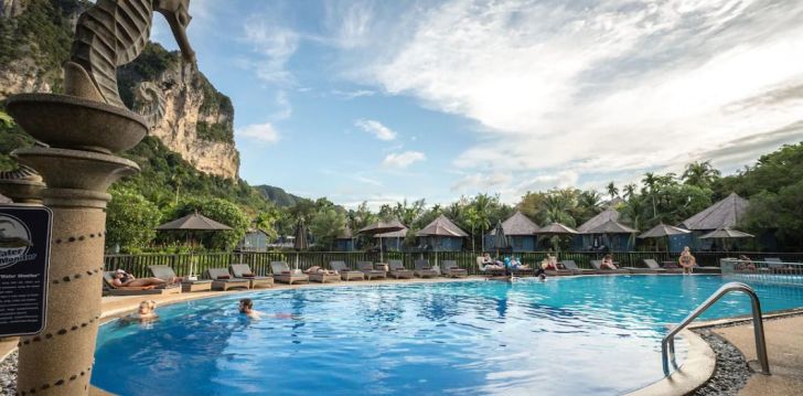 Looduslähedane puhkus Krabis, 4* hotellis PEACE LAGUNA KRABI RESORT! 4