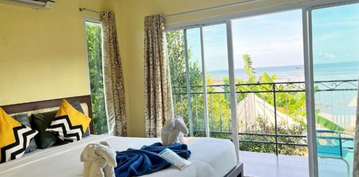 Reisi Taisse, 3* ANYAVEE NAMMAO BEACH RESORT hotelli! 3