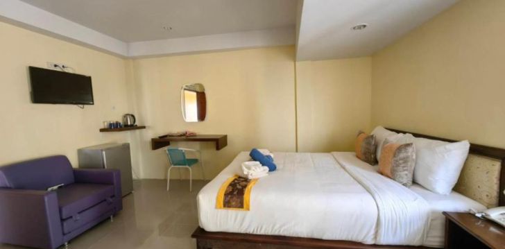 Reisi Taisse, 3* ANYAVEE NAMMAO BEACH RESORT hotelli! 5