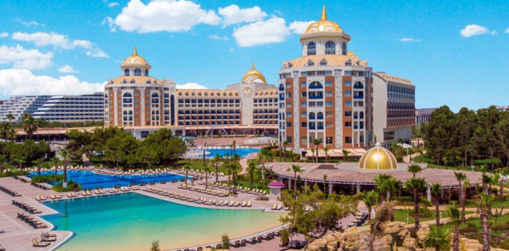 Meeldejäävad elamused Antalyas, 5* hotellis DELPHIN BE GRAND RESORT! 32