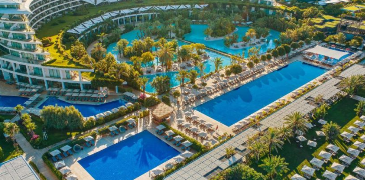 VIP puhkus Türgis, peatu 5* hotellis MAXX ROYAL BELEK GOLF RESORT! 36