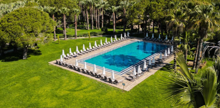 Puhkus mereäärses luksuses, 5* hotellis BLUE WATERS CLUB, Türgis! 8