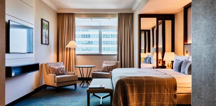 Luksuspuhkus Varssavis, 5* hotellis INTERCONTINENTAL WARSZAWA! 4