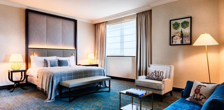 Luksuspuhkus Varssavis, 5* hotellis INTERCONTINENTAL WARSZAWA! 6