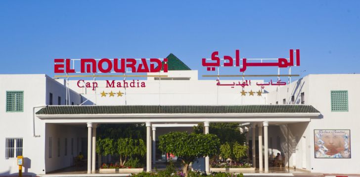 Ökonoomne puhkus Tuneesias, 3* hotellis EL MOURADI CAP MAHDIA! 5