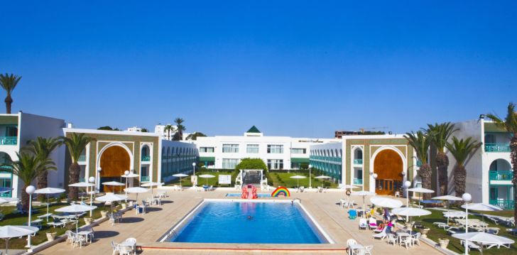 Ökonoomne puhkus Tuneesias, 3* hotellis EL MOURADI CAP MAHDIA! 3