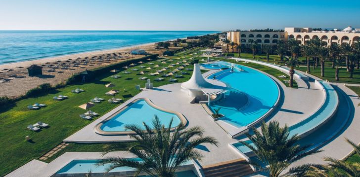 Puhkus kaunis Tuneesias, populaarses 4* hotellis IBEROSTAR WAVES AVERROES! 2